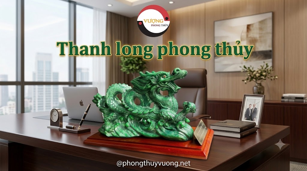 Thanh long phong thủy