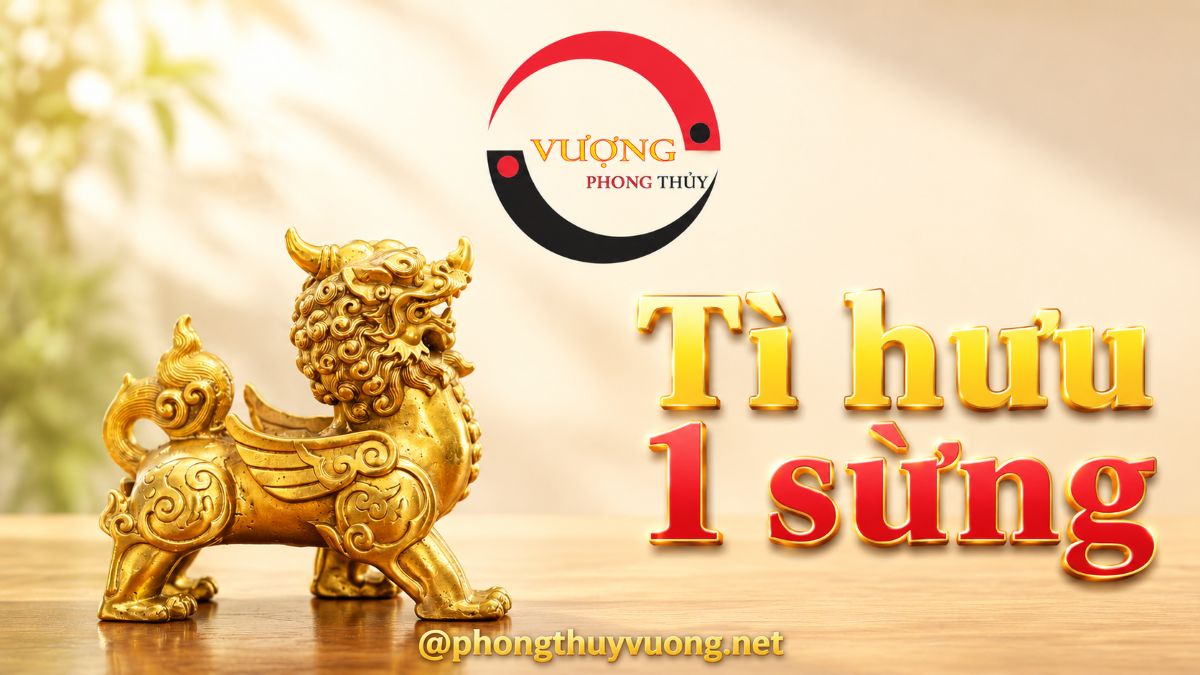 Tì hưu 1 sừng