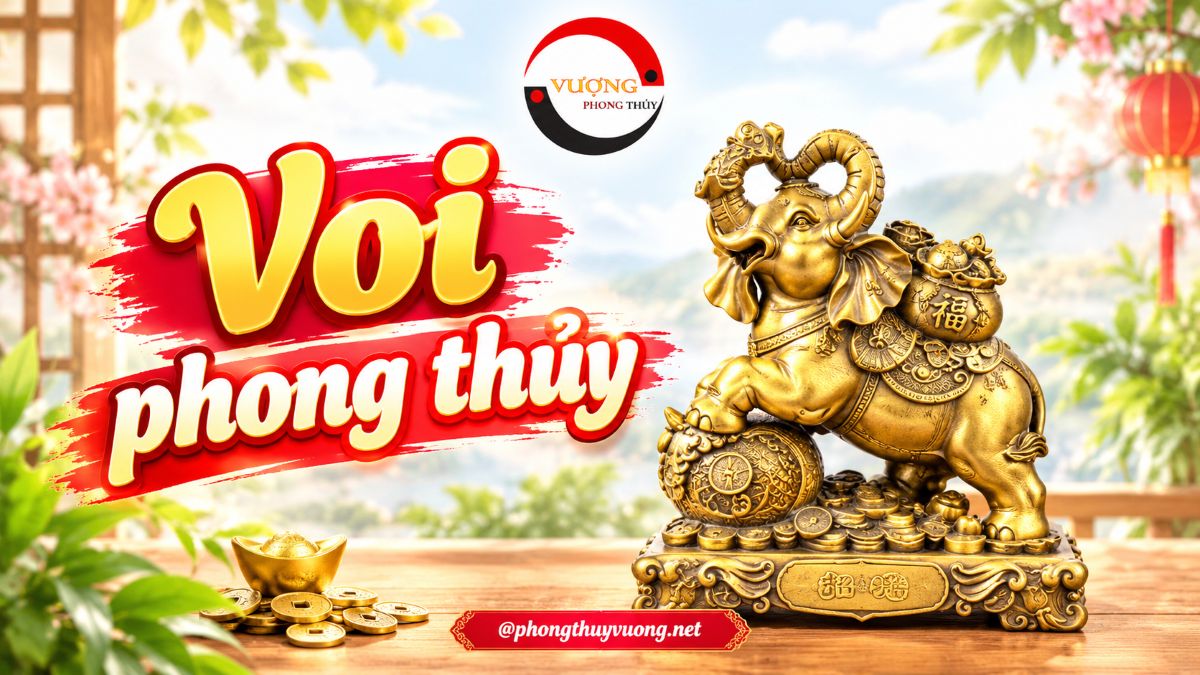 Voi phong thủy