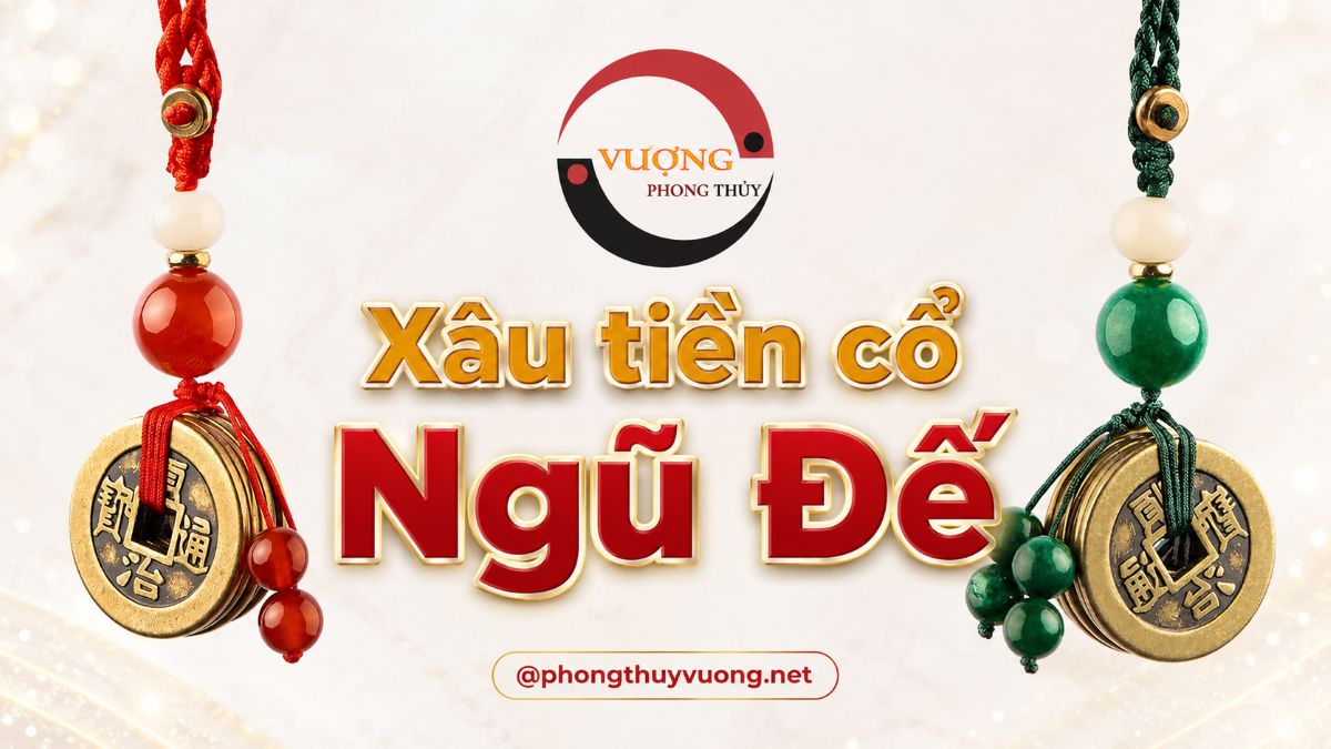 Xâu tiền cổ Ngũ Đế