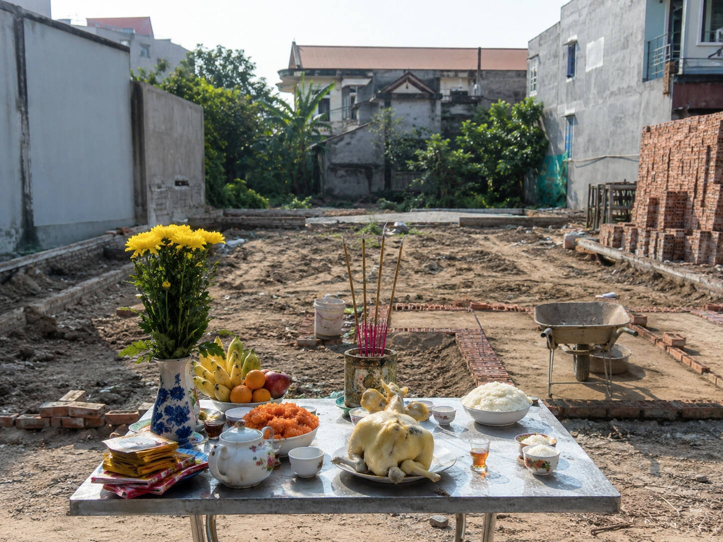 Các nghi lễ quan trọng khi xây nhà gia chủ nên biết