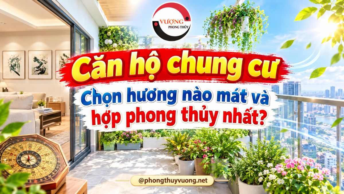 Chọn căn hộ chung cư hướng nào mát và hợp phong thủy nhất?