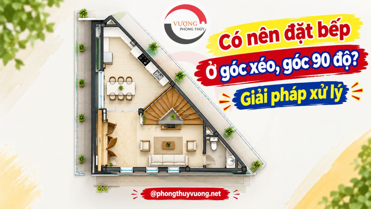 Giải pháp thay thế nếu nhà có diện tích nhỏ buộc phải dùng góc