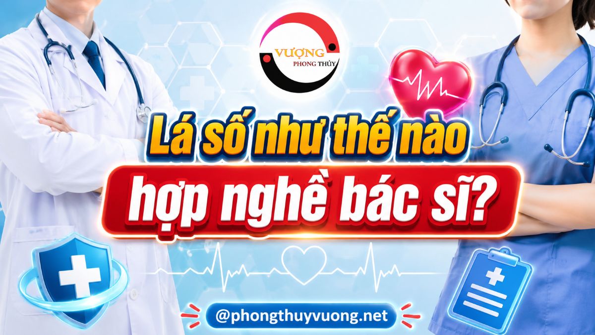 Lá số như thế nào hợp nghề bác sĩ - y - dược?