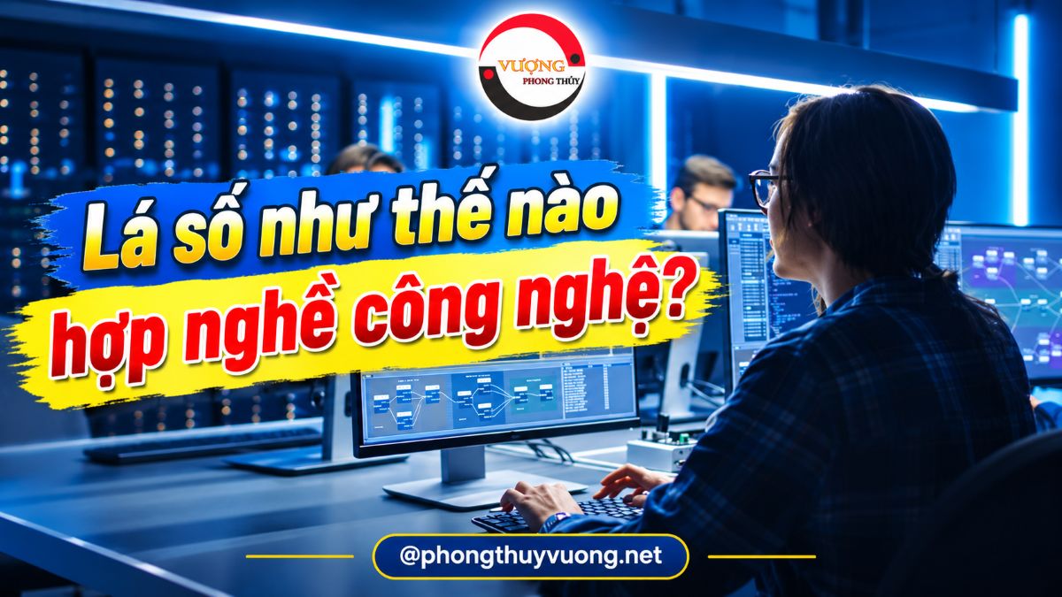 Lá số như thế nào hợp nghề công nghệ?