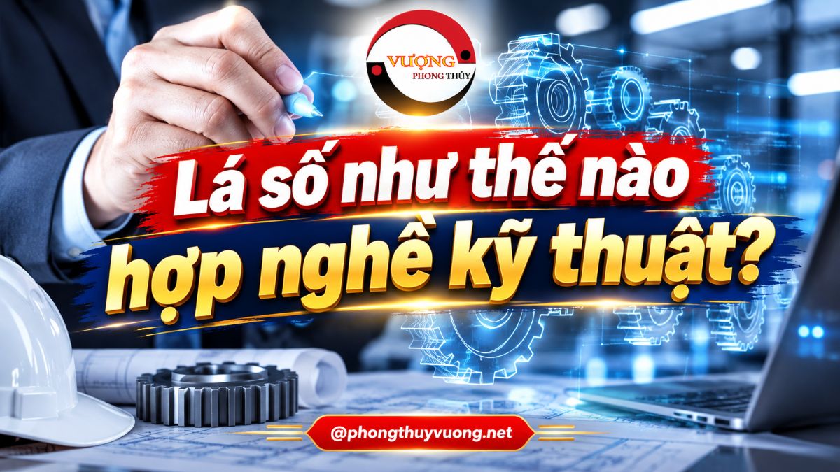 Lá số như thế nào hợp nghề kỹ thuật?