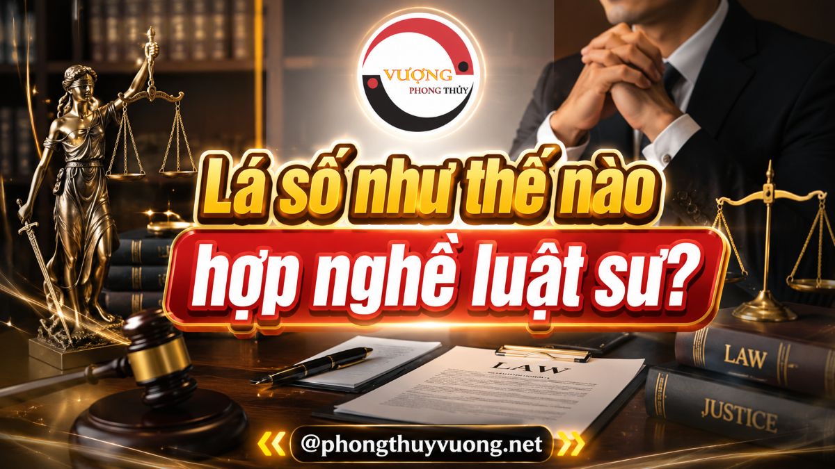 Lá số như thế nào hợp nghề luật sư?