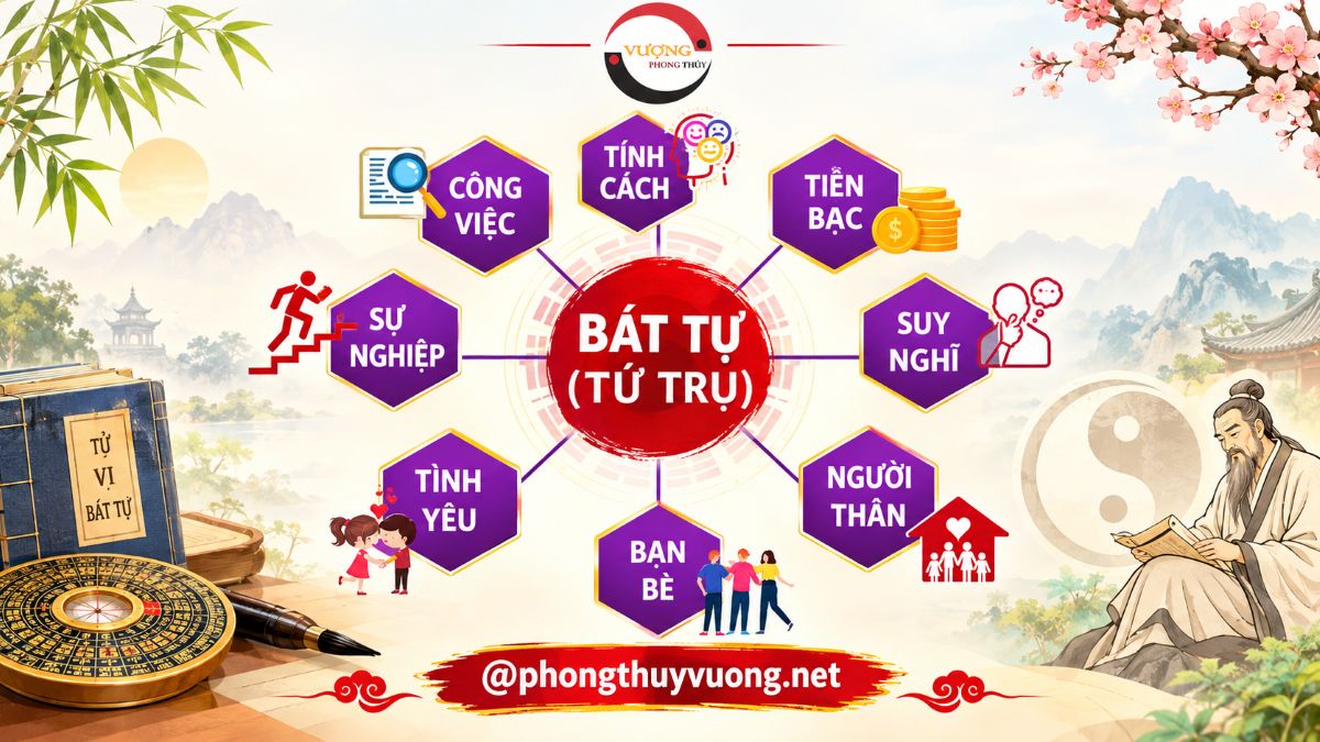 Ứng dụng Bát Tự trong đời sống